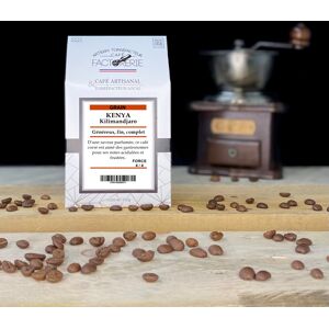 Cafe Kenya Kilimandjaro GRAIN - 250g - En direct de Cafes Factorerie (Yvelines)