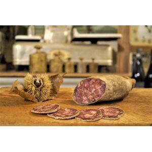 Saucisson sec Fermier de Porc Noir Nustrale - Sans Nitrite- - En direct de Charcuterie Mannei (Corse)