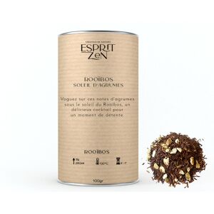 Rooïbos Soleil d'Agrumes - Boite 100g - En direct de Esprit Zen (Essonne)