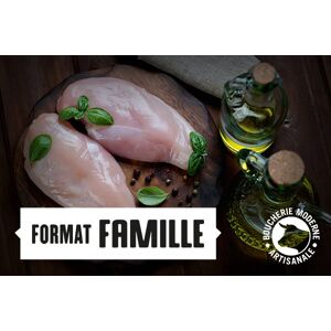Filets de poulet (Format Famille) - 2kg - En direct de Boucherie Moderne (Paris)