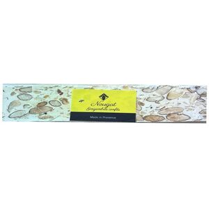 Barre de Nougat Artisanal Gingembre 100g - En direct de Chaloin Chocolats (Vaucluse) - Publicité