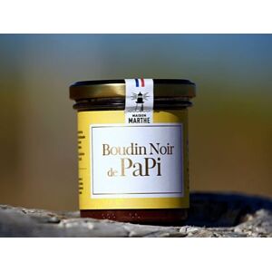 Boudin noir de papi - 130g - En direct de Conserverie Maison Marthe (Charente Maritime) - Publicité