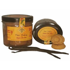 Les minis Babas Rhum Vanille des îles ( pot de 12 minis babas) - En direct de Chaloin Chocolats (Vaucluse) - Publicité