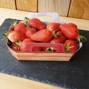 Fraises de Saint-Malo - barquette 500g - En direct de Gourmets de l'Ouest (Ille-et-Vilaine)