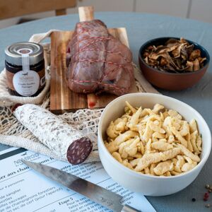 Box recette : Le dîner du chasseur - apero et diner pour 4 personnes - En direct de Nemrod (Haut-Rhin)