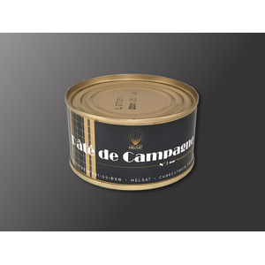Conserve de pâté de Campagne - En direct de Melsat - Yannick Delpech (Haute-Garonne) - Publicité