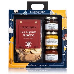 Coffret Entre Amis - 450g - En direct de L'Epicurien (Herault)