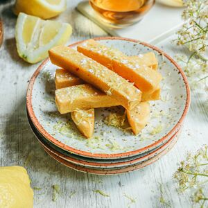 [Surgele] Panisse sucre au zest de citron x12 - En direct de Artisan DAQI (Alpes-Maritimes)