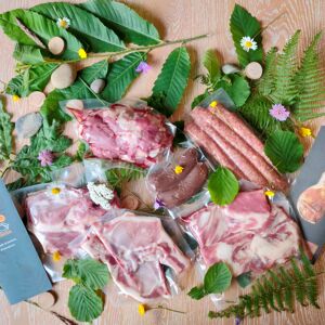 [Précommande] Colis De Viande Fraîche De Porc Basque Kintoa Aop - 2,5kg - En direct de Ferme AOZTEIA (Pyrénées-Atlantiques) - Publicité