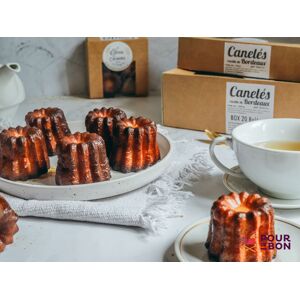 Caneles recette de Bordeaux - 20 Balezes - En direct de Ferme Sereine en Perigord (Lot-et-Garonne)