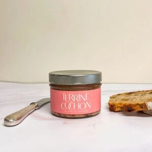 Terrine de cochon au foie gras de canard - En direct de La Petite Epicerie de la Tour d