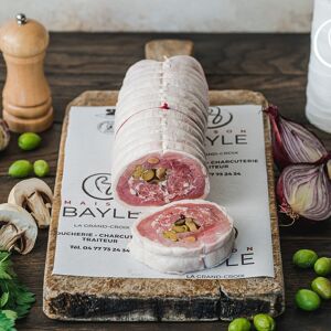 Rôti de Veau Farci - 1kg800 - En direct de Maison BAYLE - Champions du Monde de boucherie 2016 (Loire)