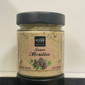 Sauce Morilles - 180gr - En direct de L