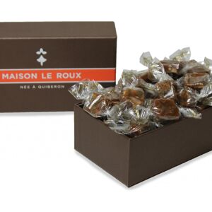 Ballotin CBS® Caramels au Beurre Sale - 500g - En direct de Maison Le Roux (Morbihan)