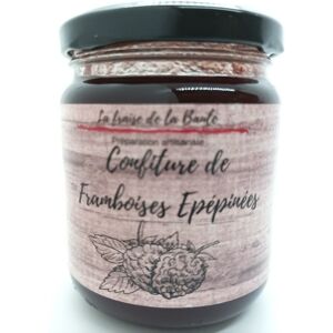 Confiture de Framboises Epepinees - En direct de La Fraise de La Baule (Loire-Atlantique)