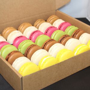 35 Macarons Incontournables - En direct de Les Macarondises (Eure-et-Loir)