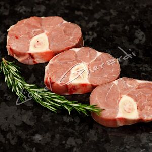 Jarret de Veau avec os (Osso Bucco) Label Rouge ? 600g - En direct de Boucherie Charcuterie Traiteur Lionel Gherardi (Isere)