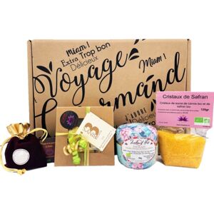 Coffret voyage Gourmand Biscuits Et The Au Safran - En direct de Le safran - l'or rouge des Ardennes (Ardennes)