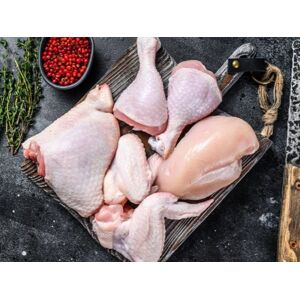Colis poulet decoupe - 1,1kg - En direct de La Coussoyote (Vosges)