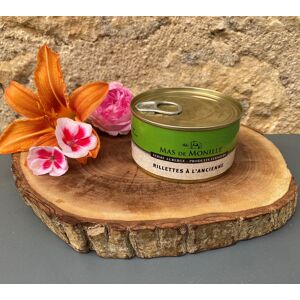 Conserve Rillettes 200g - Porc noir gascon - En direct de Mas de Monille (Tarn-et-Garonne)