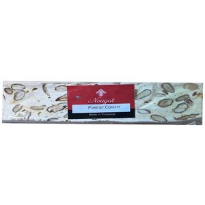 Barre de Nougat Artisanal Piment 100g - En direct de Chaloin Chocolats (Vaucluse) - Publicité