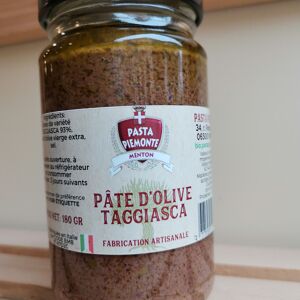 Pâte d'Olive 100% Taggiasca - En direct de PASTA PIEMONTE (Alpes-Maritimes) - Publicité