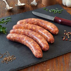 Saucisses facon merguez bio 500gr - En direct de La Ferme du Chaudron (Yonne)