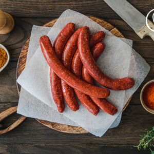 Merguez 4 x 5pieces Barbecue - En direct de Maison BAYLE - Champions du Monde de boucherie 2016 (Loire)