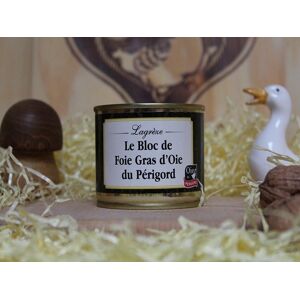 Bloc de Foie Gras d'Oie du Perigord - En direct de Lagreze Foie Gras (Dordogne)