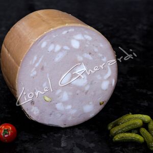 Mortadelle Artisanal - 200g - En direct de Boucherie Charcuterie Traiteur Lionel Gherardi (Isere)