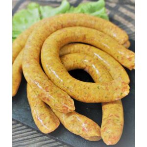 CHIPOLATAS AU CURRY - 500 Gr - En direct de Ferme de la Paumerais (Côtes d