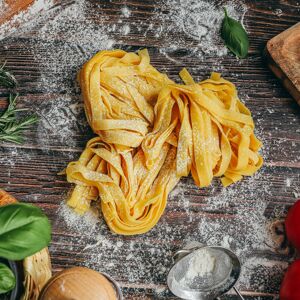 Tagliatelles fraîches - 6 pers - En direct de Saveurs Italiennes (Herault)