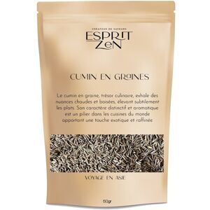 Cumin en graines - Sachet 50g - En direct de Esprit Zen (Essonne)