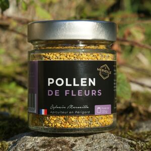 Pollen de fleurs - En direct de Merveille Apiculture (Dordogne) - Publicité