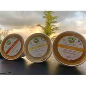 TRIO Fruits de nos regions - Sorbets Plein Fruits 360g - En direct de Glaces de Meuse (Meuse)