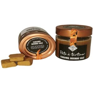 Pâte à tartiner caramel beurre salé 200g - En direct de Chaloin Chocolats (Vaucluse) - Publicité