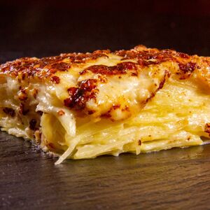 GRATIN DAUPHINOIS - (barquette 900 Gr) - En direct de Ferme de la Paumerais (Côtes d