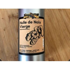 Huile de Noix Vierge - Bidon 1 Litre - En direct de Ferme de Pleinefage (Dordogne)