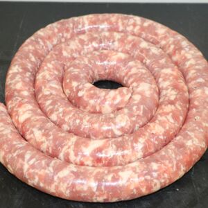 Saucisse Fraîche - Porc de l'Aveyron -  1kg - En direct de Fontalbat Mazars (Aveyron)