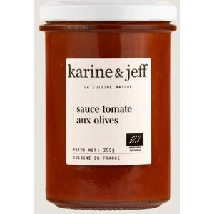 Sauce tomate aux olives 200g - En direct de Karine & Jeff (Haute-Garonne)