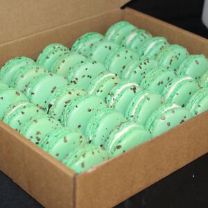 35 Macarons After Eight - En direct de Les Macarondises (Eure-et-Loir)