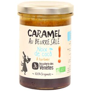 Caramel au beurre sale a la noix de coco - En direct de Biscuiterie des Venetes (Morbihan)