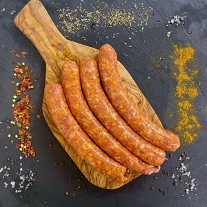 Saucisse de porc mexicaine - En direct de Boucherie Lefeuvre (Cher)