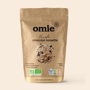 Muesli chocolat noisettes 340 g - 340 g - En direct de Omie (Seine-St-Denis) - Publicité