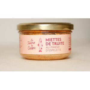 Miettes De Truite Au Piment D