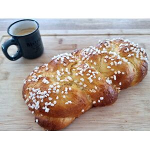 Brioche tressee au sucre sans lactose En direct de Les Gourmandises de Luline Rhone