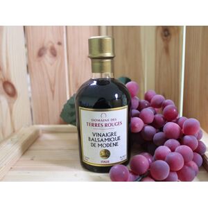 IGP Vinaigre Balsamique de Modene 2 ans 25 cl - En direct de Domaine des Terres Rouges (Bas-Rhin)