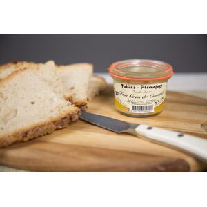 Foie gras de canard entier - Verrine de 60g (1 personne) - En direct de Ferme de Pleinefage (Dordogne)