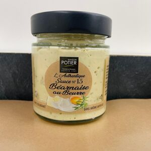Sauce Bearnaise au Beurre - 180g - En direct de L'Atelier des Gourmets - Boucherie Charcuterie en Provence (Bouches du Rhône)