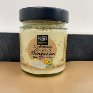 Sauce Bearnaise au Beurre - 180g - En direct de L